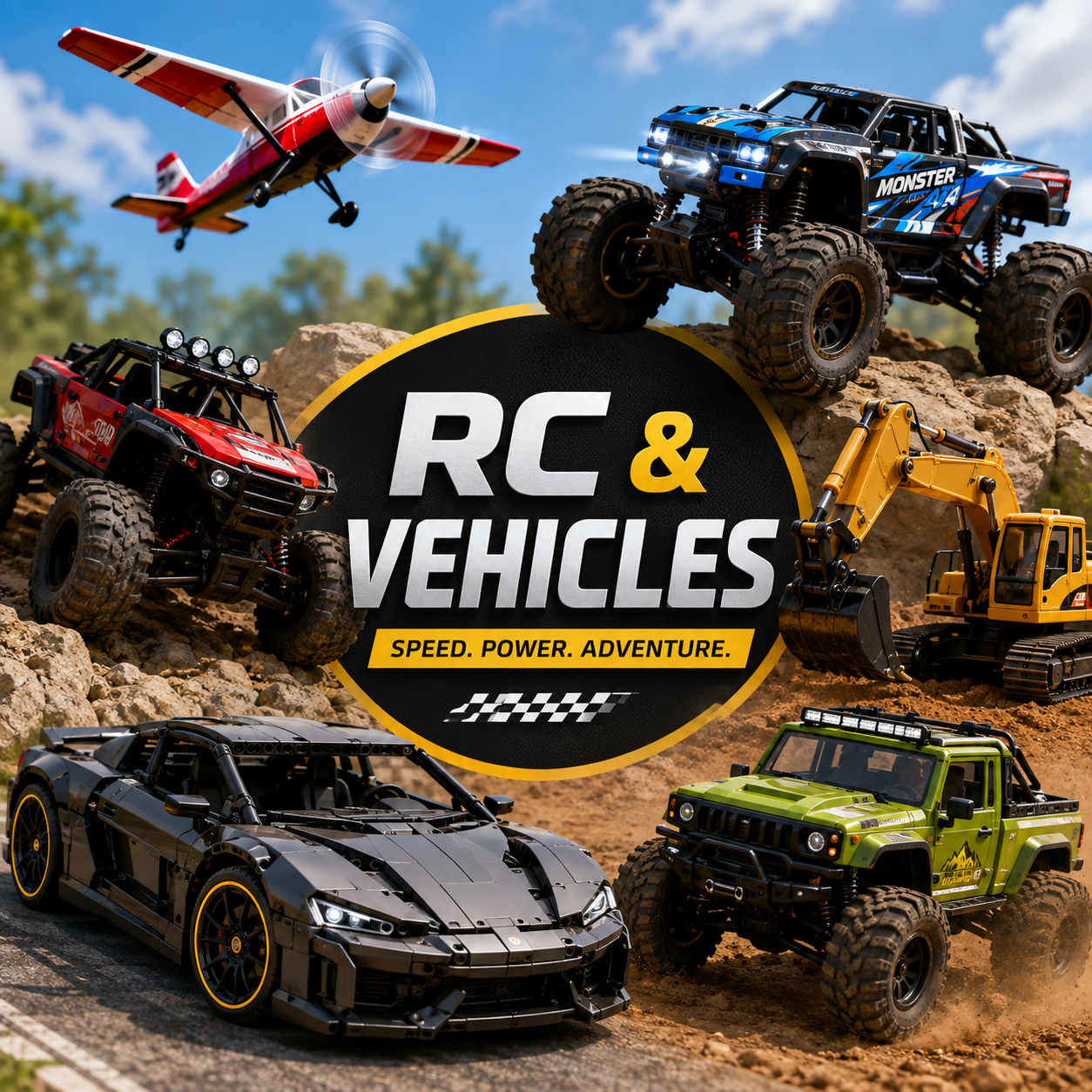 RC & Vehicles