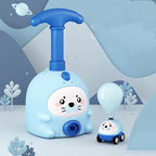 Air-Powered Balloon Car Toy
