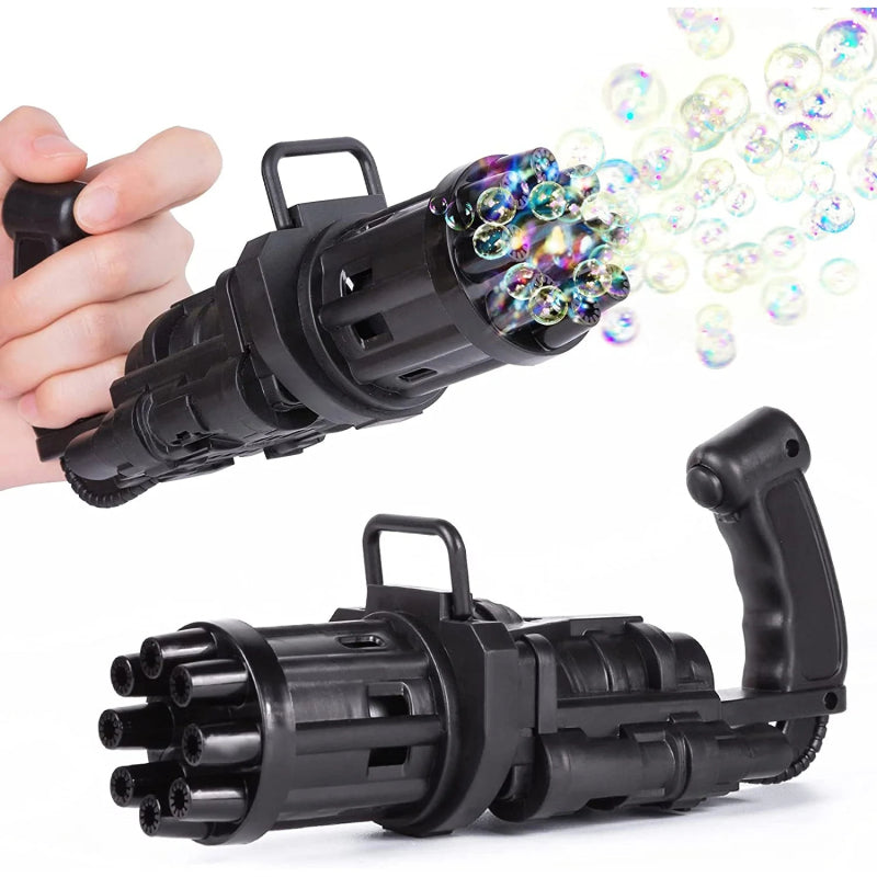Plastic Bubble Gun Toy for Kids