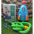 Kids Rocket Sprinkler Spinner Toy