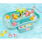 Rotating Fish Fishing Toy Kids