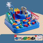 Parking Lot Car Track Toy