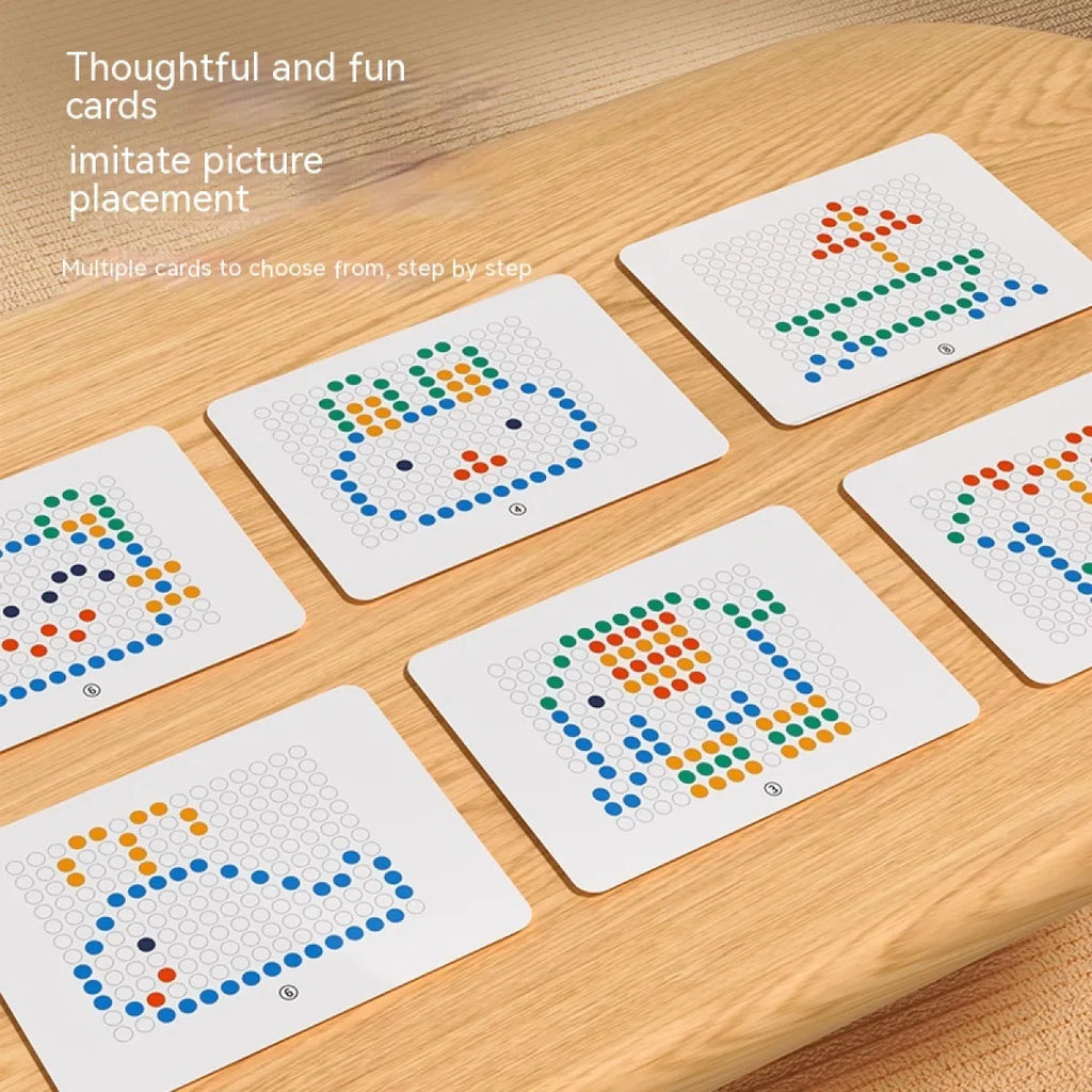 Rabbit Magnetic Drawing Puzzle Toy