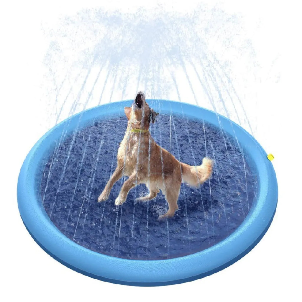 Non-Slip Kids Pets Splash Pad