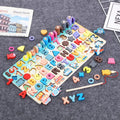 Wooden Montessori Educational Toys Set