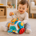 Montessori Busy Board Cube