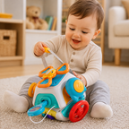 Montessori Busy Board Cube