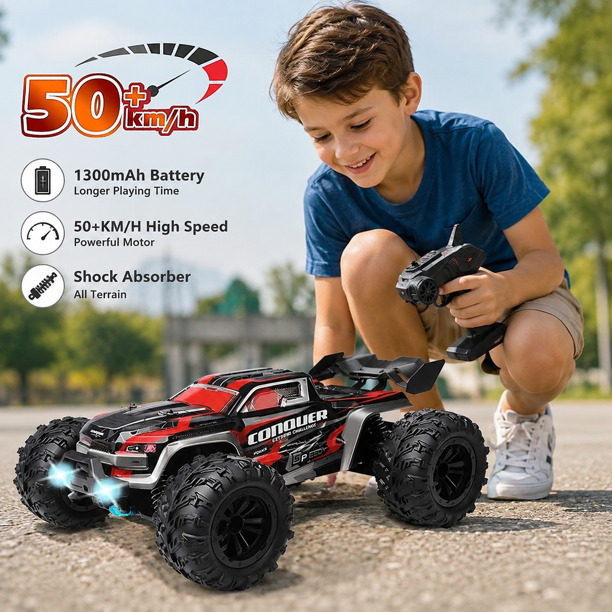 1:16 RC 4WD Monster Truck