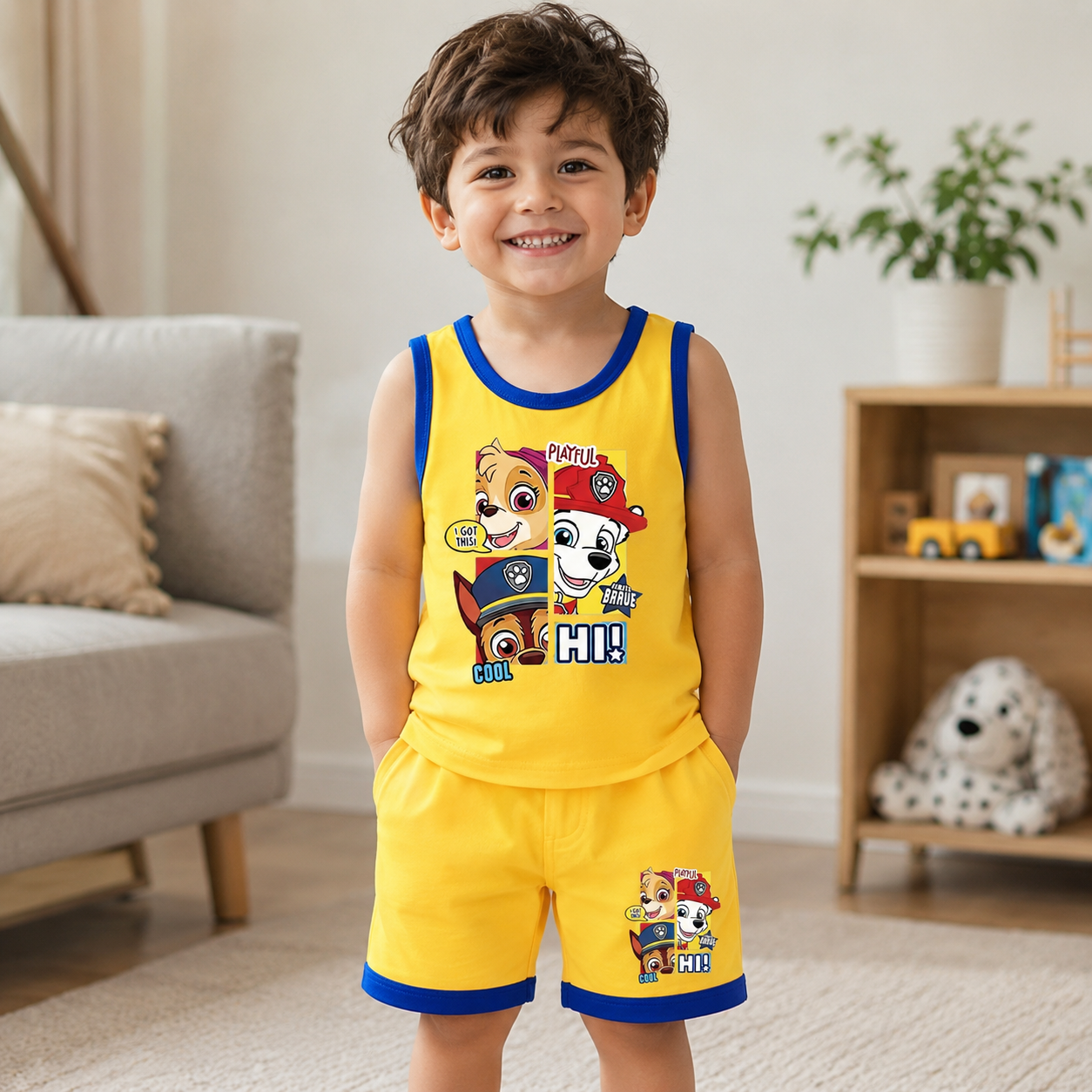 PAW Patrol Kids Quick-Dry Sports Set