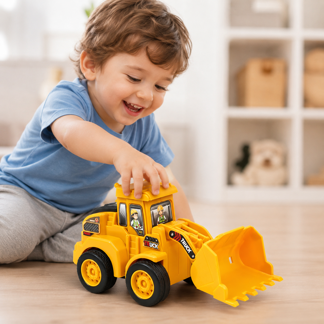 Engineering Construction Vehicle Toy