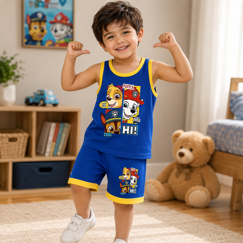 PAW Patrol Kids Quick-Dry Sports Set