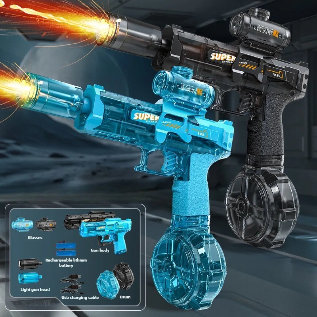 Outdoor Electric Water Gun Toy