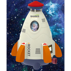 Kids Rocket Sprinkler Spinner Toy