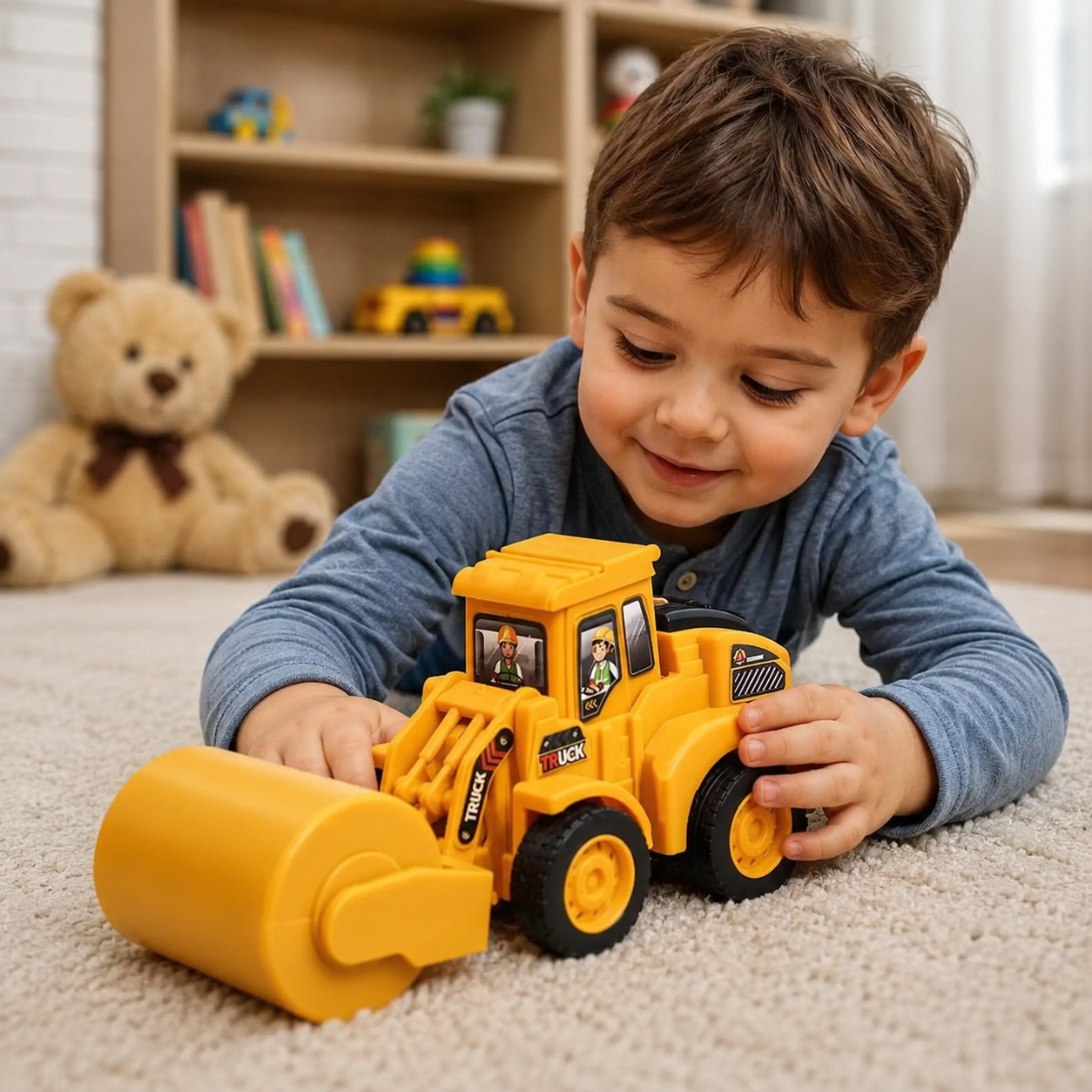 Engineering Construction Vehicle Toy