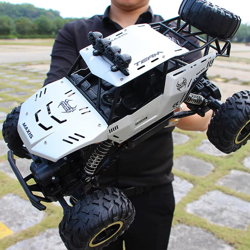 1:12 4WD RC Off-Road Car with LED Lights & 2.4G Remote Control