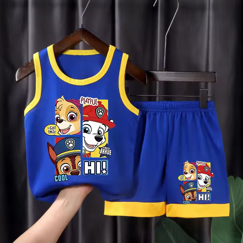PAW Patrol Kids Quick-Dry Sports Set