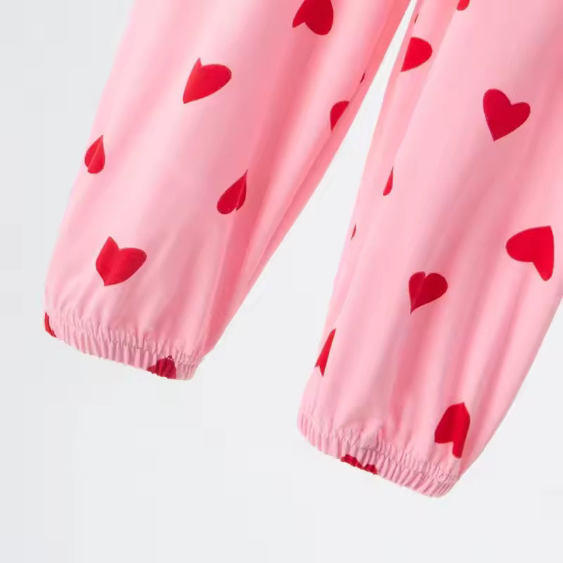 Girls Summer 3-Piece Pajama Set