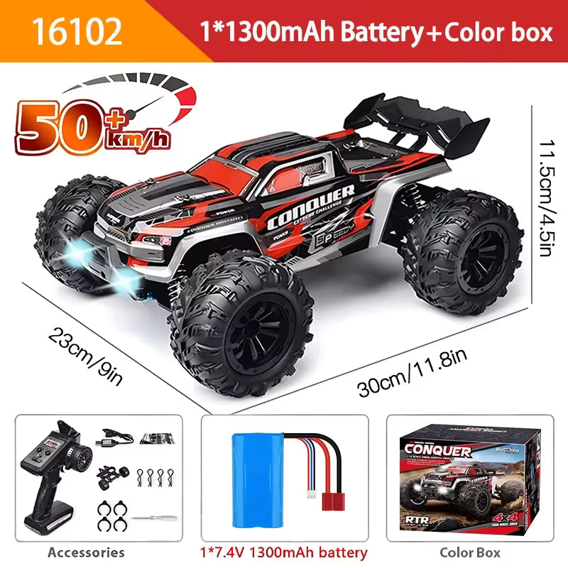 1:16 RC 4WD Monster Truck