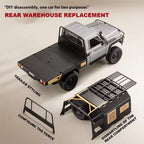 1:12 MN82S 4WD RC Off-Road Pickup Truck