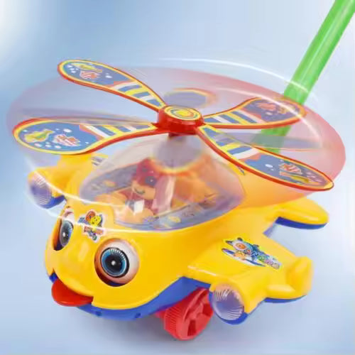 Baby Push-Along Plane Toy