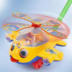 Baby Push-Along Plane Toy