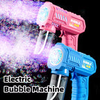 Automatic Rocket Bubble Gun – Fun Outdoor Bubble Blower Toy for Kids