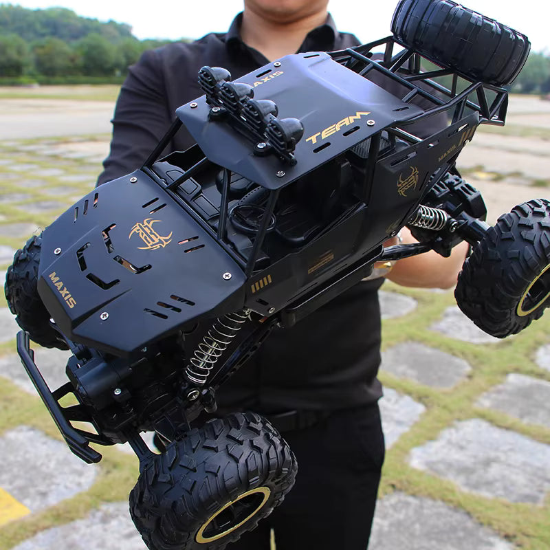 1:12 4WD RC Off-Road Car with LED Lights & 2.4G Remote Control
