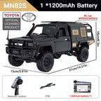 1:12 MN82S 4WD RC Off-Road Pickup Truck