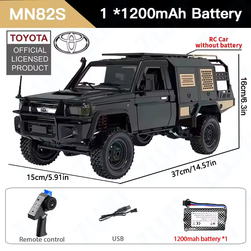 1:12 MN82S 4WD RC Off-Road Pickup Truck