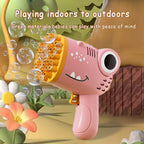 Dinosaur Bubble Machine Gun