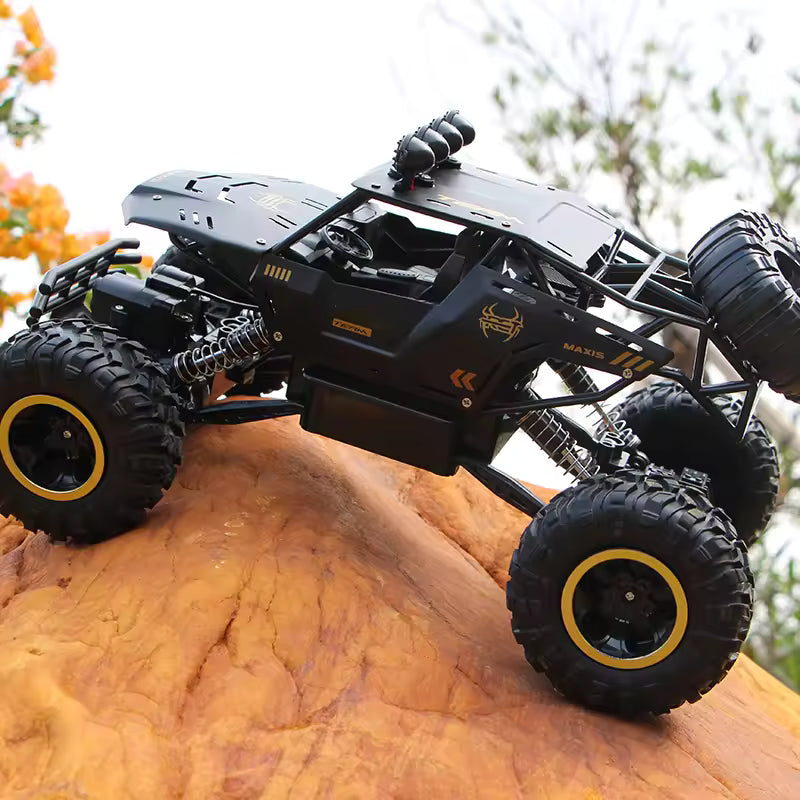 1:12 4WD RC Off-Road Car with LED Lights & 2.4G Remote Control