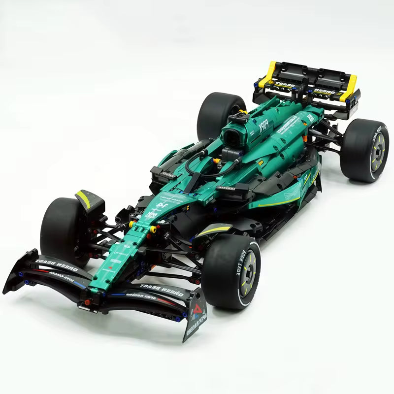 1:8 AMR25 Technic Sports Car Building Block Set – 1912 Pieces