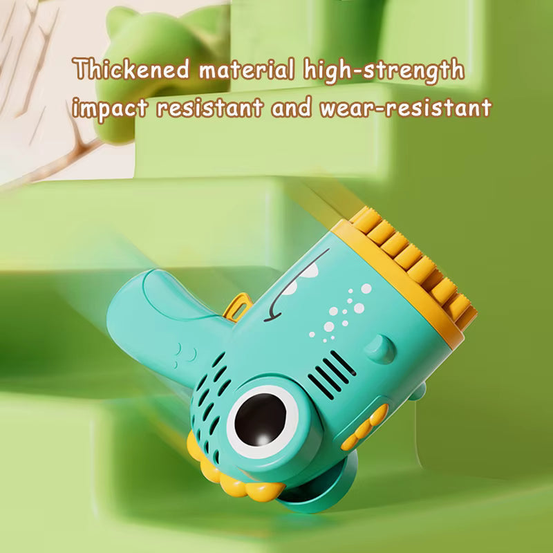 Dinosaur Bubble Machine Gun