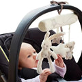 Baby Rabbit Plush Stroller Toy