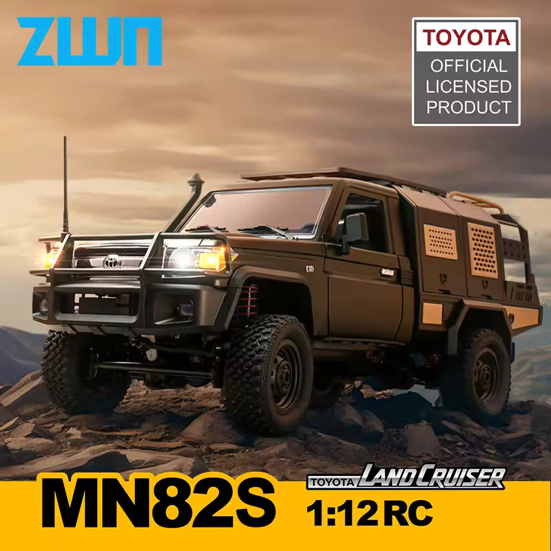 1:12 MN82S 4WD RC Off-Road Pickup Truck