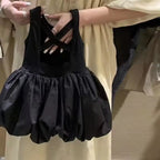 Girls Cotton Ruffle Summer Dress