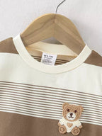 Baby Summer Knit T-Shirt & Shorts Set