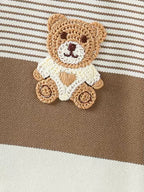 Baby Summer Knit T-Shirt & Shorts Set