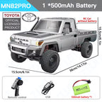 1:12 MN82S 4WD RC Off-Road Pickup Truck