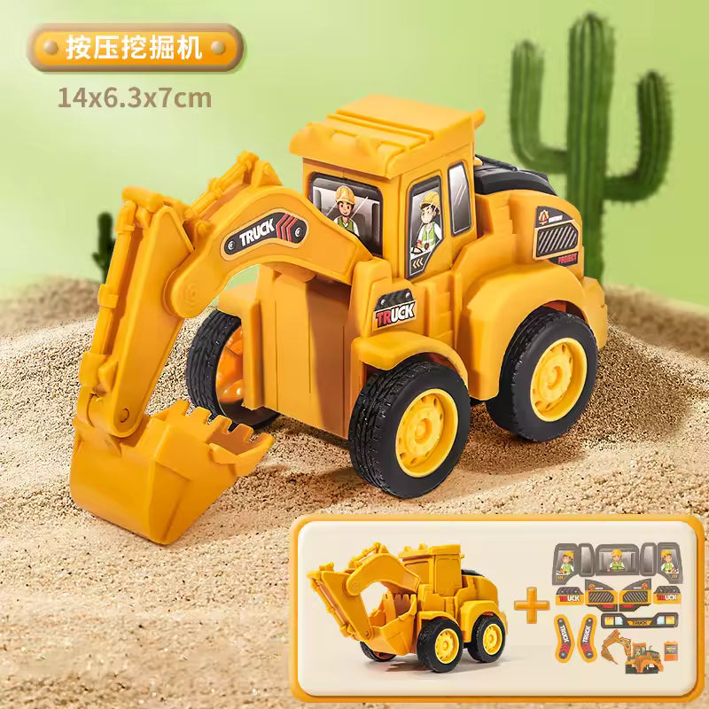 Engineering Construction Vehicle Toy
