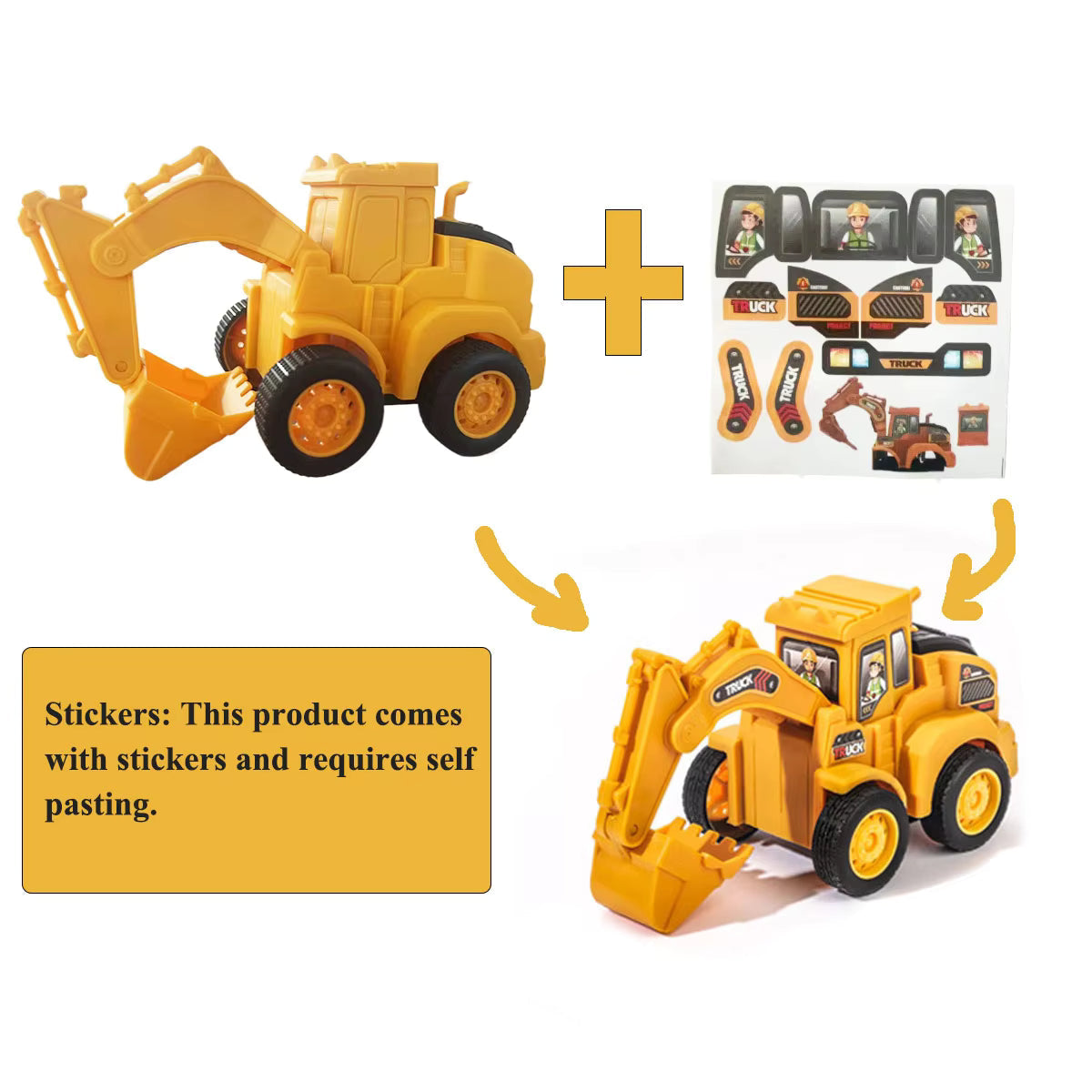 Engineering Construction Vehicle Toy