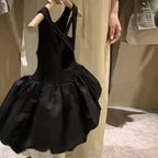 Girls Cotton Ruffle Summer Dress