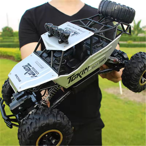 1:12 4WD RC Off-Road Car with LED Lights & 2.4G Remote Control
