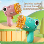 Dinosaur Bubble Machine Gun