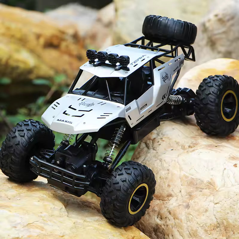 1:12 4WD RC Off-Road Car with LED Lights & 2.4G Remote Control