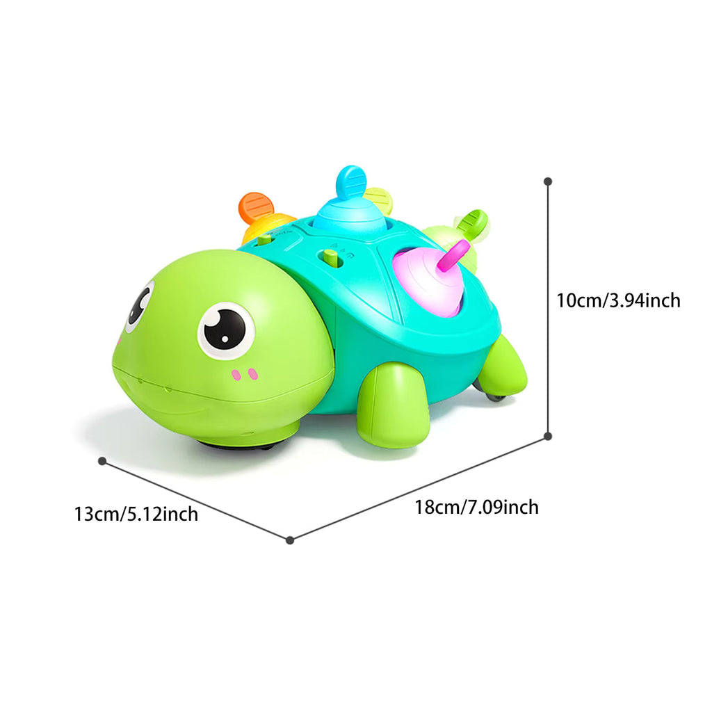 Baby Turtle Crawling Sensory Toy