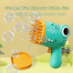 Dinosaur Bubble Machine Gun