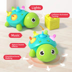 Baby Turtle Crawling Sensory Toy