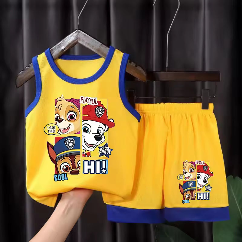 PAW Patrol Kids Quick-Dry Sports Set