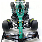 1:8 AMR25 Technic Sports Car Building Block Set – 1912 Pieces